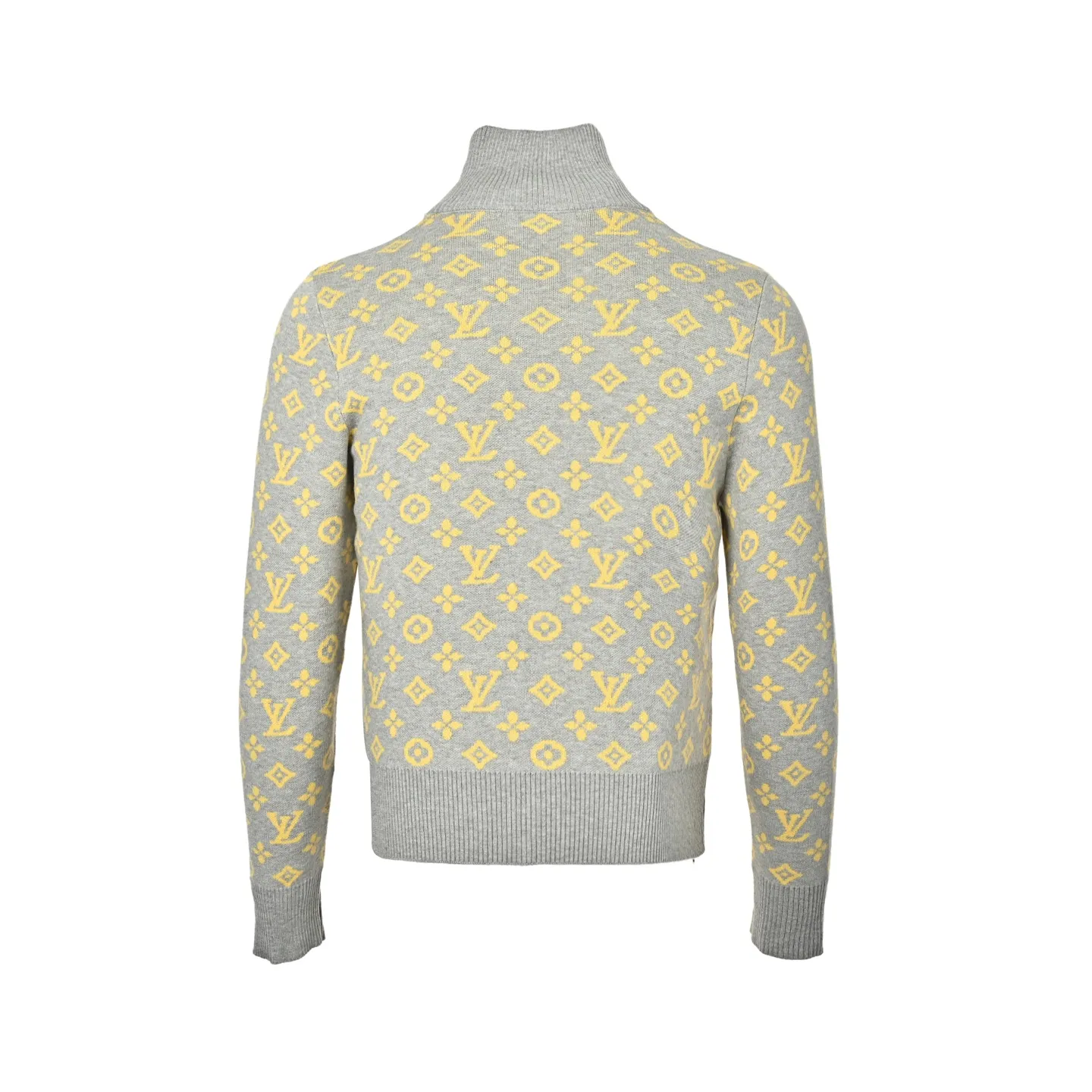 Louis Vuitton printed jacquard zipped jacket